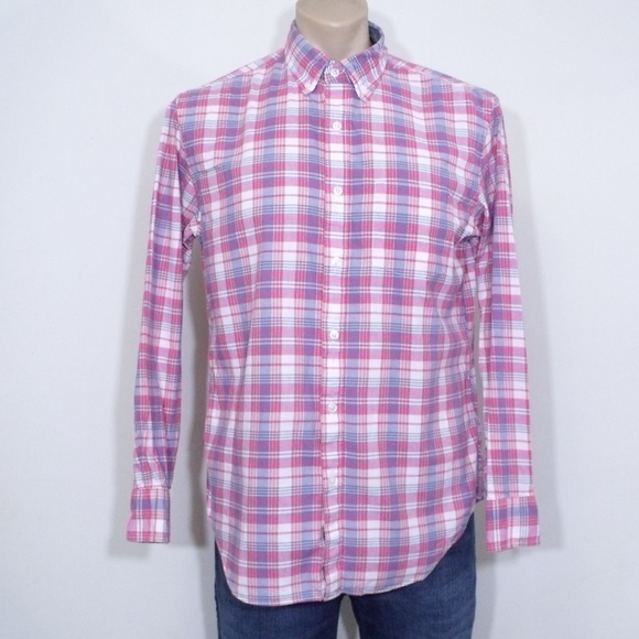 J. Crew Plaid Button Up Shirt